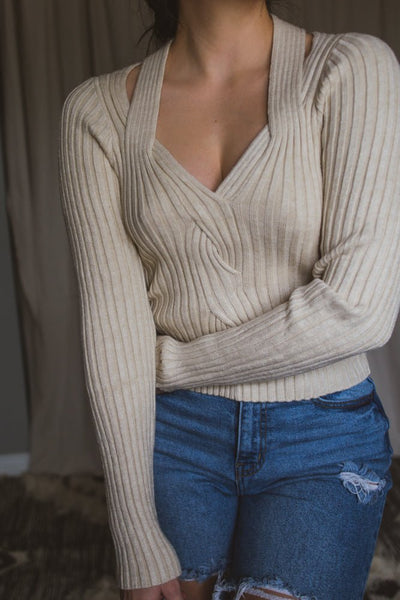 MARLEY KNIT SWEATER - Millie Maes