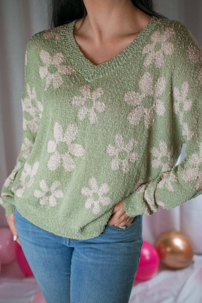 Spring Dream Knit Top - Millie Maes